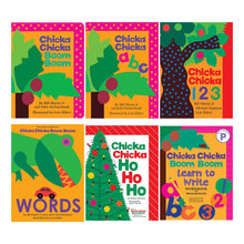 Chicka Chicka Tricka Treat, Hardcover