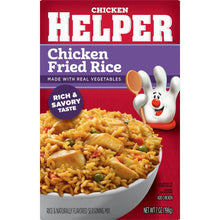 Chicken Helper Chicken Fried Rice Made with Real Vegetables, 7 Ounces Box