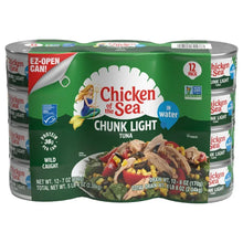 ChickenoftheSea_ChunkLightPremiumTunainWater_7oz_12-Count - Brands For Less USA
