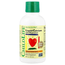 ChildLifeEssentials_Essentials_LiquidCalciumwithMagnesium_NaturalOrange_16floz_473ml - Brands For Less USA