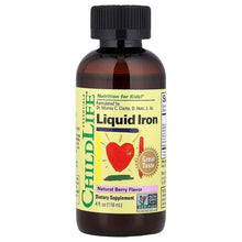 ChildLifeEssentials_LiquidIron_NaturalBerry_4floz_118ml - Brands For Less USA