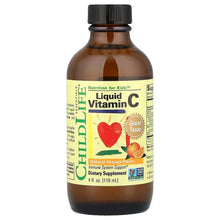 ChildLifeEssentials_LiquidVitaminC_NaturalOrange_4floz_118ml - Brands For Less USA
