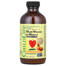 ChildLifeEssentials_MultiVitamin_Mineral_NaturalOrange-Mango_8floz_237ml - Brands For Less USA