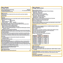 Children's Motrin Ibuprofen Kids Medicine, Berry Flavor, 3 x 4 fl. oz.