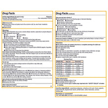 Children's Motrin Ibuprofen Kids Medicine, Berry Flavor, 3 x 4 fl. oz.