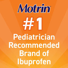 Children's Motrin Ibuprofen Kids Medicine, Berry Flavor, 3 x 4 fl. oz.