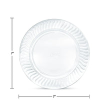 ChinetCrystalClearPlasticDessertPlate_7150ct.6 - Brands For Less USA