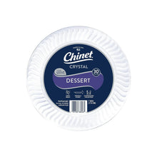 ChinetCrystalClearPlasticDessertPlate_7150ct.7 - Brands For Less USA