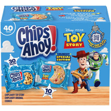 Chips Ahoy Toy Story Cookies Variety Pack, 40 pk.