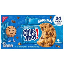 Chips Ahoy! Cookies, Chocolate Chip, 1.55 oz, 24-count - Brands For Less USA