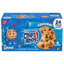 Chips Ahoy! Cookies, Chocolate Chip, 1.55 oz, 24-count - Brands For Less USA