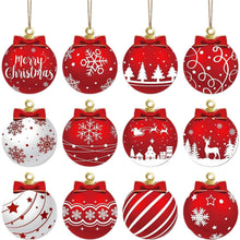Chmadoxn12PcsWoodChristmasBallsOrnaments-3InchHanging1-_2 - Brands For Less USA