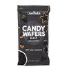 ChocoMaker Black Vanilla Flavored Candy Wafers, 12oz