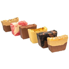 Chocolate Moonshine Fudge, 6 count Variety Party Pack, 3 lbs Total - Brands For Less USA