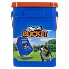 ChuckIt! Bucket Fetch Dog Toys, 11 Assorted Toys