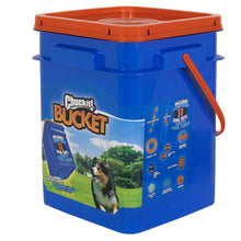 ChuckIt! Bucket Fetch Dog Toys, 11 Assorted Toys
