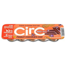 Circ Energy Bites, Peanut Chocolate Chip, 1.76 oz, 14-count - Brands For Less USA