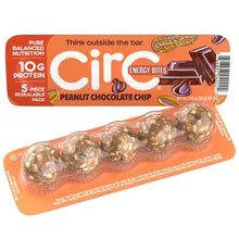 Circ Energy Bites, Peanut Chocolate Chip, 1.76 oz, 14-count - Brands For Less USA