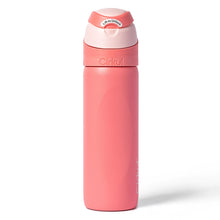 Cirkul 26oz StrawSip Flip Water Bottle, Stainless Steel, Double Wall Insulated, Charmed (Coral) - Brands For Less USA