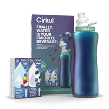 Cirkul-32oz-Chameleon-Stainless-Steel-Starter-Kit-with-Chameleon-Cirkul-Lid-2-0-and-2-Flavor-Cartridges-Blackberry-Blueberry-Berry-Blue-Punch_a1be76ba-795b-4c0d-bb81-9fc9e734e0ac.3e93 - Brands For Less USA
