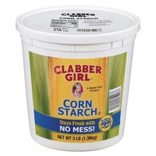 ClabberGirlCornStarch_3lbs - Brands For Less USA
