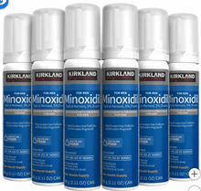 Kirkland Signature Hair Regrowth Treatment Minoxidil Foam for Men, 2.11 oz, 6-count