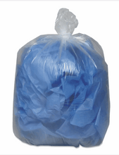 Classic Clear Low-Density Trash Bags, 7-10 gal, Clear, 500-count