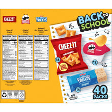 Classic Snack Mix Cheez-It Pringles RKT Variety Pack, 40 ct.