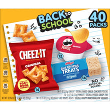 Classic Snack Mix Cheez-It Pringles RKT Variety Pack, 40 ct.