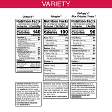 Classic Snack Mix Cheez-It Pringles RKT Variety Pack, 40 ct.