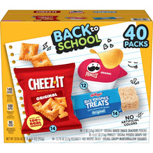 Classic Snack Mix Cheez-It Pringles RKT Variety Pack, 40 ct.