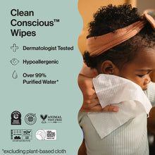 Clean Conscious™ Wipes, Balance Blues, 576 Count