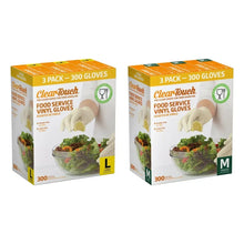 Clear-TouchVinylFoodServiceGloves_100-count_3-pack - Brands For Less USA