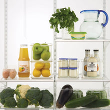 Clearly4-PieceClearPlasticOrganizingBinSet2 - Brands For Less USA
