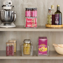 Clearly4-PieceClearPlasticOrganizingBinSet3 - Brands For Less USA