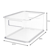 Clearly4-PieceClearPlasticOrganizingBinSet5 - Brands For Less USA