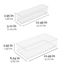 Clearly 6-piece Organizer SetClearly 6-piece Organizer Set