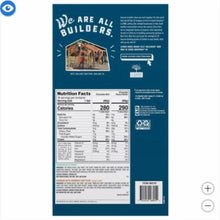 Clif Builder's Protein Bar, Variety Pack, 2.40 oz, 18-count