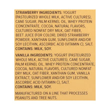 Clio Greek Yogurt Bar, Strawberry & Vanilla, 12 pk.