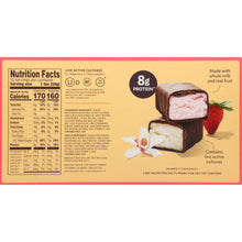 Clio Greek Yogurt Bar, Strawberry & Vanilla, 12 pk.