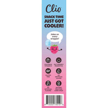 Clio Greek Yogurt Raspberry Cotton Candy Bars, 15 count