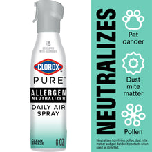 Clorox-PURE-Allergen-Neutralizer-Daily-Air-Spray-Clean-Breeze-8oz_84fb3a7b-49b2-4fa5-8272-806ab01d9f39.7604ad5875a965bdce8ad3d457470e63 - Brands For Less USA