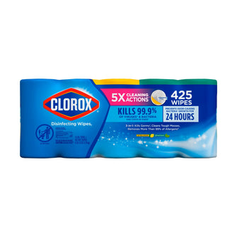 Clorox Disinfecting Wipes Value Pack, 85 ct./5 pk.