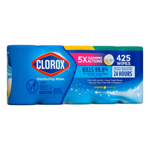 Clorox Disinfecting Wipes Value Pack, 85 ct./5 pk.