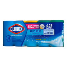 Clorox Disinfecting Wipes Value Pack, 85 ct./5 pk.