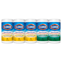 Clorox Disinfecting Wipes Value Pack, 85 ct./5 pk.