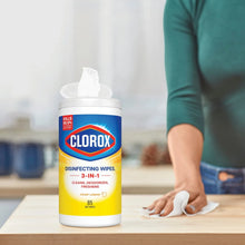 Clorox Disinfecting Wipes, Variety Pack, Fresh Scent and Crisp Lemon, 5 pack ct., 425 wipes total - Brands For Less USA