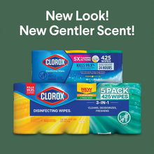 Clorox Disinfecting Wipes, Variety Pack, Fresh Scent and Crisp Lemon, 5 pack ct., 425 wipes total - Brands For Less USA