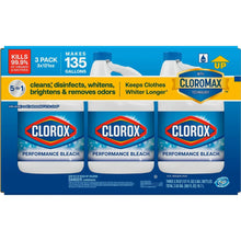 Clorox Performance Bleach, 3 ct., 363 fl. oz. - Brands For Less USA