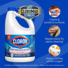 Clorox Performance Bleach, 3 ct., 363 fl. oz. - Brands For Less USA